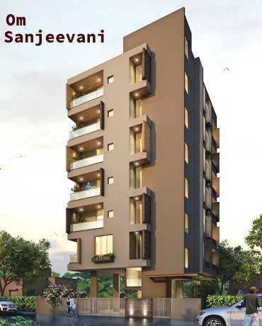 Om Sanjeevani 3 BHK Luxurious Flats Samrat Nagar, Kolhapur