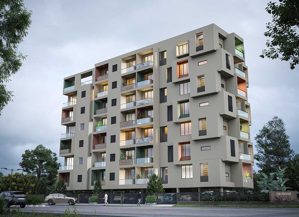 om elegance Spacious Flats in Kolhapur