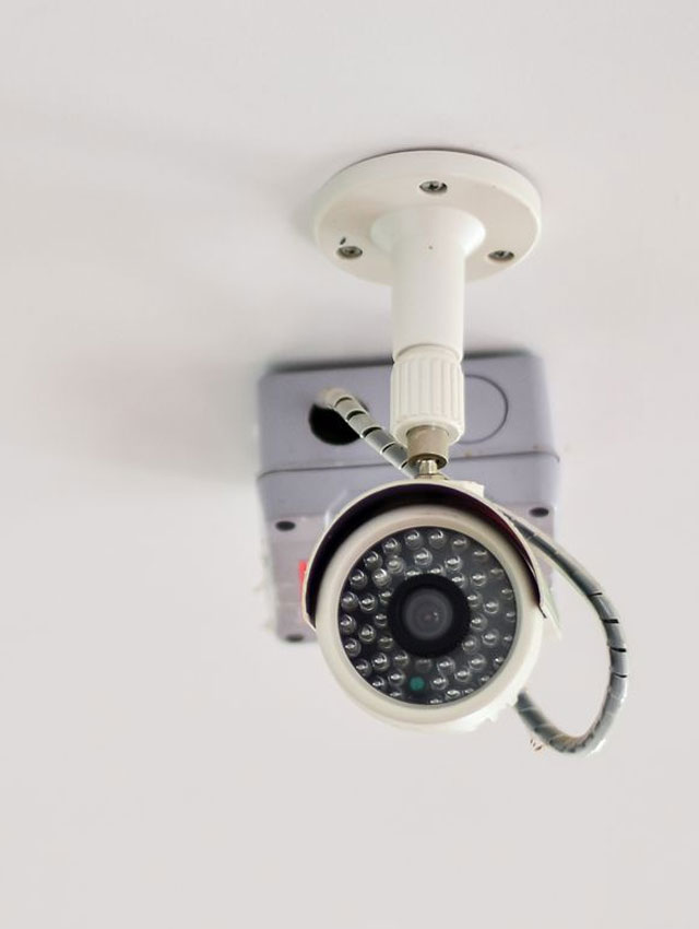   CCTV Camera for Security
