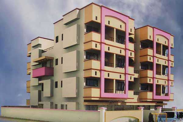 Gaurav Residency Residential Apartment Samrat Nagar Kolhapur