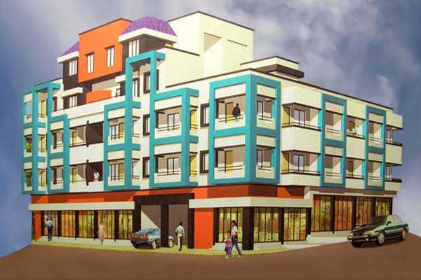 Rachana Residency Residential Apartment Rajarampuri Kolhapur