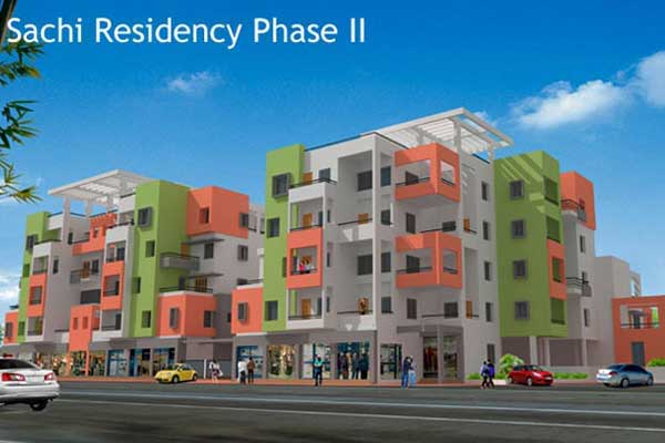 Sachi Residency Phase It Commercial And Residencial Complex Rajendra Nagar Kolhapur