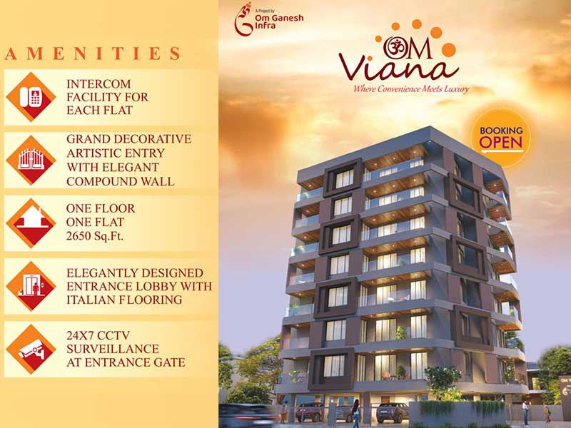 Om Viana - Where Convenience Meets Luxury